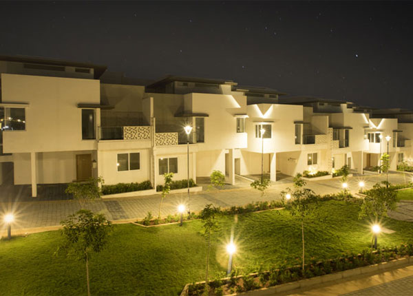 Luxury row villas in Bangalore