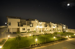Luxury row villas in Bangalore